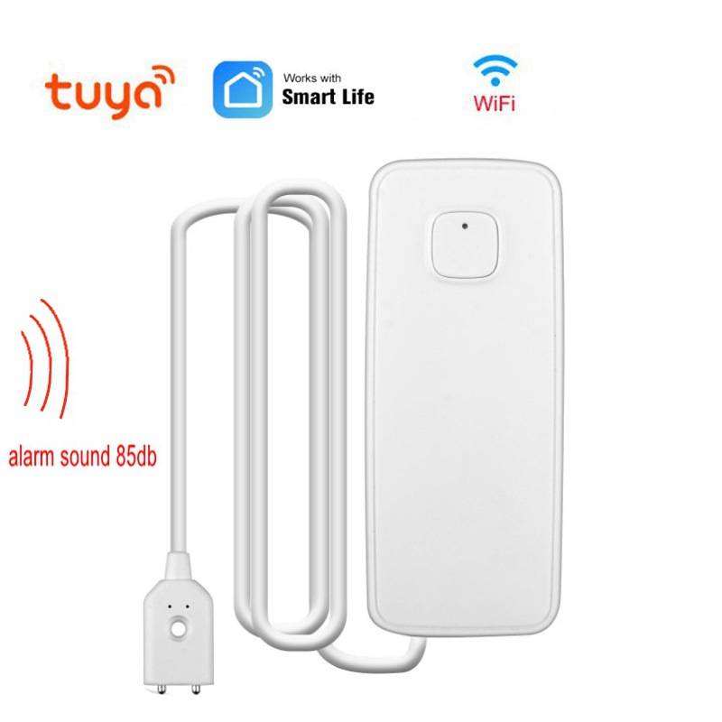 Tuya wi fi inteligente sensor  - Home Security With Ai avaliação e preço