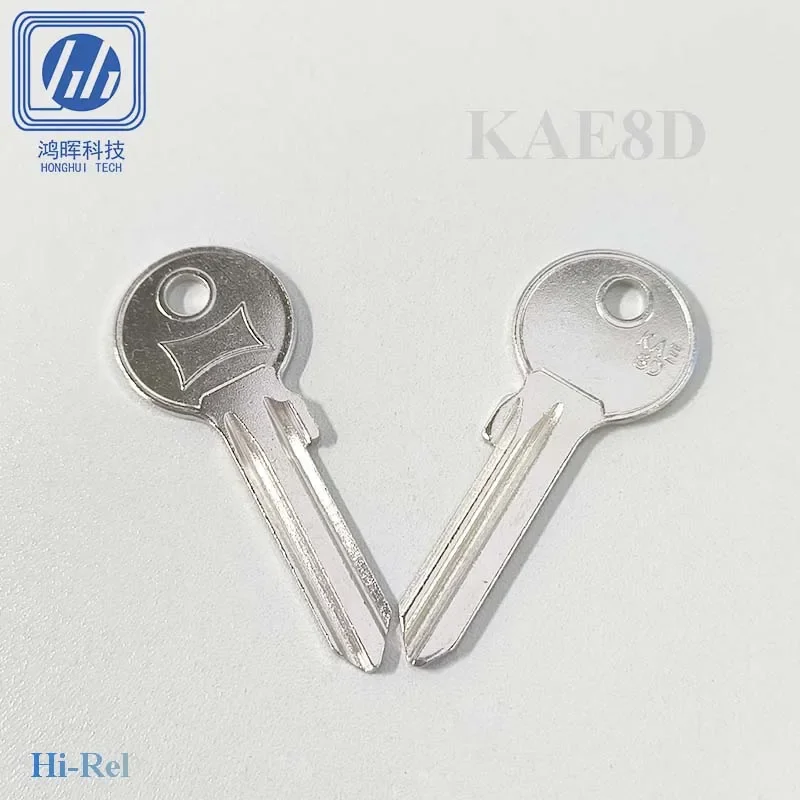 5-100 Peças de Chaves Virgens  - Home Security Key avaliação e preço