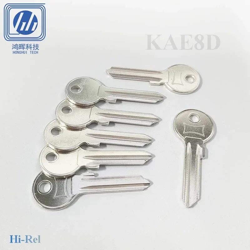 5-100 Peças de Chaves Virgens  - Home Security Key avaliação e preço