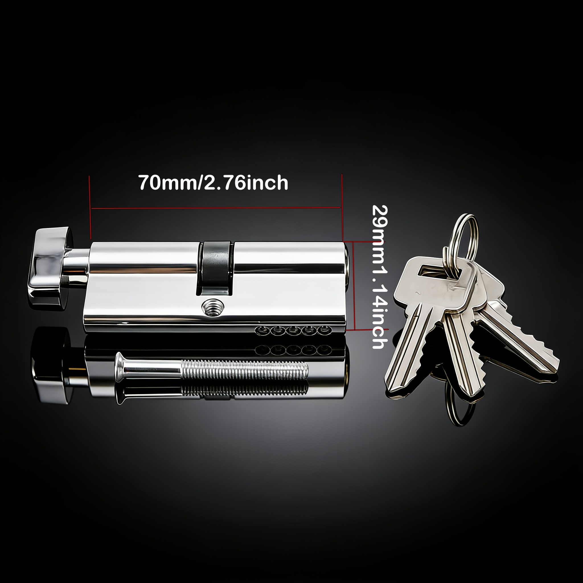 1 Cilindro de Fechadura para M - Home Security Safe avaliação e preço