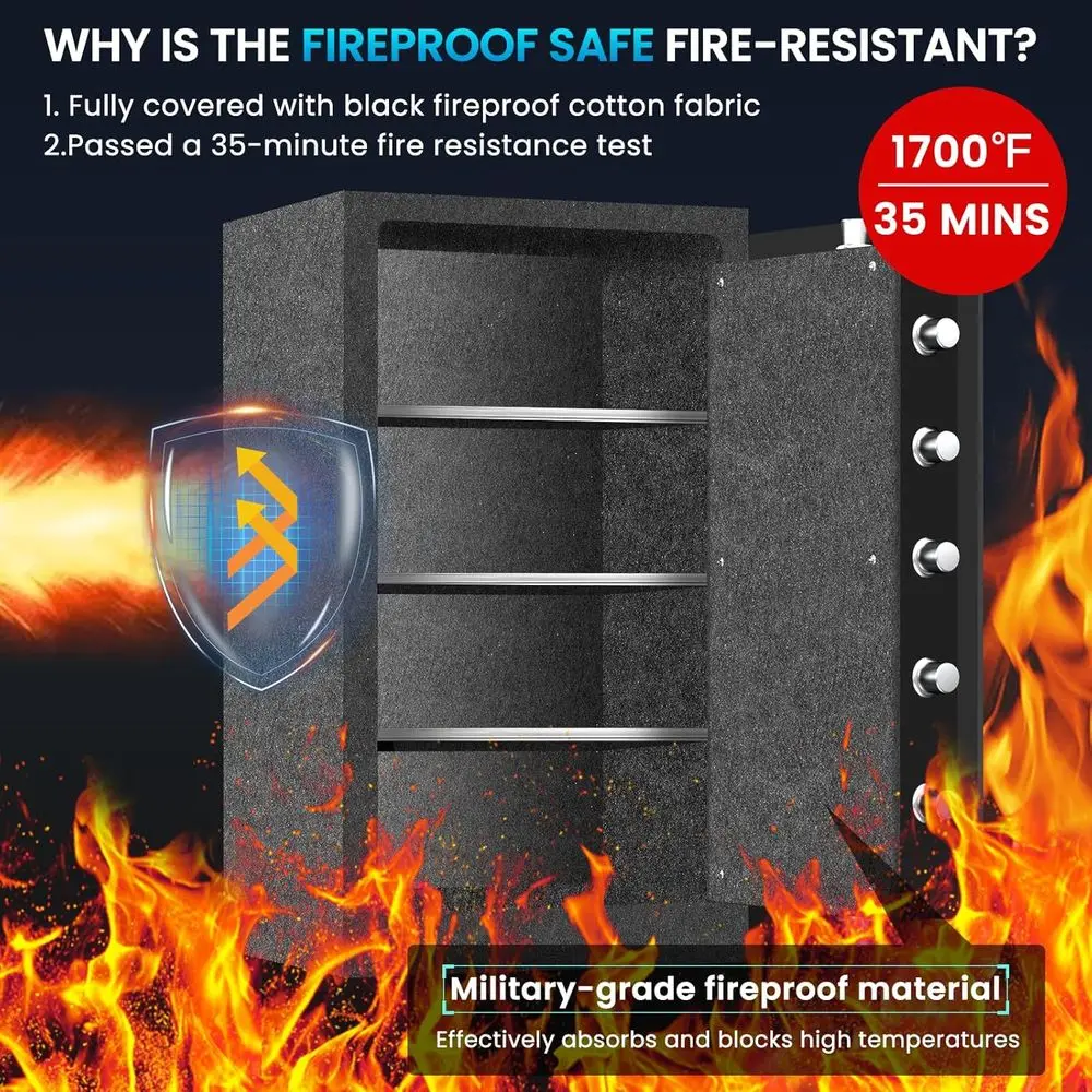 Cofre Residencial Aprimorado c - Safe Box Digital avaliação e preço