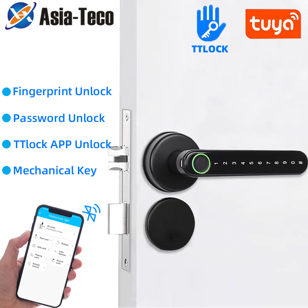 Ttlock inteligente bluetooth f - Home Security Key avaliação e preço