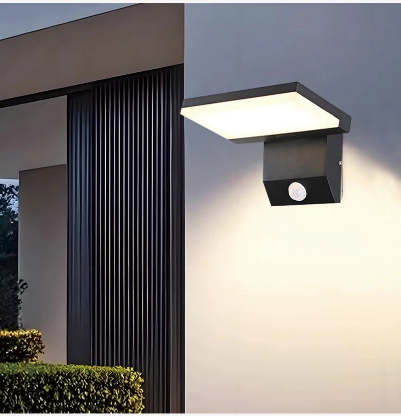 Luz de parede externa com sens - Home Security Yard Sensors avaliação e preço