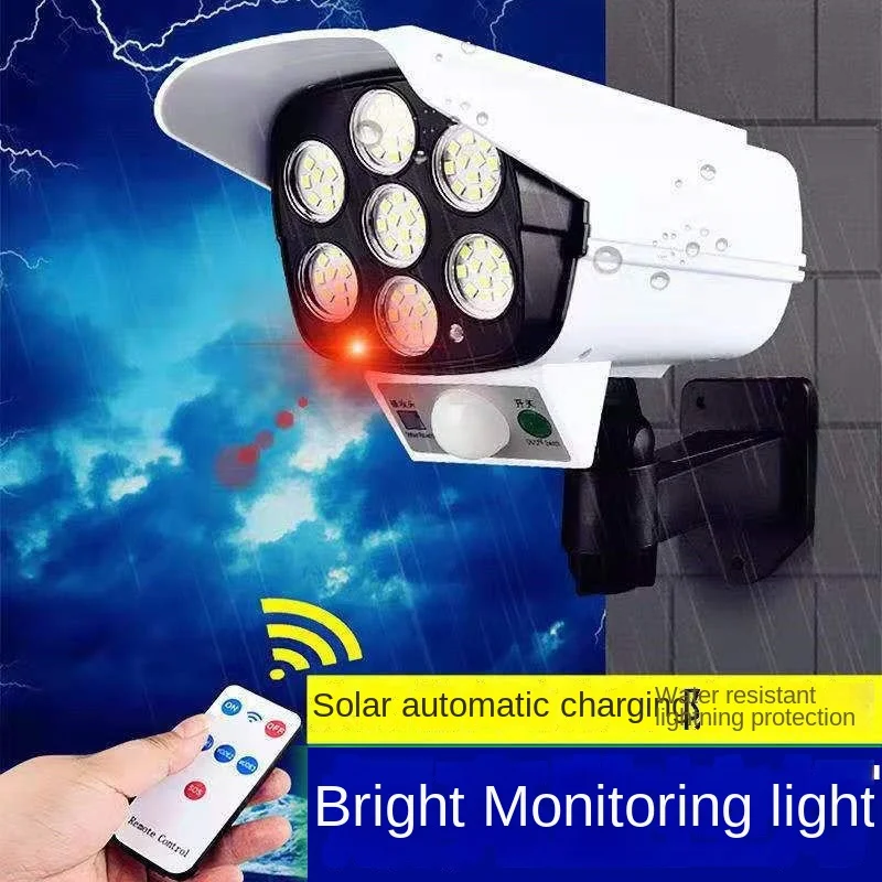 Luz solar ao ar livre sensor d - Home Security Video Cameras avaliação e preço