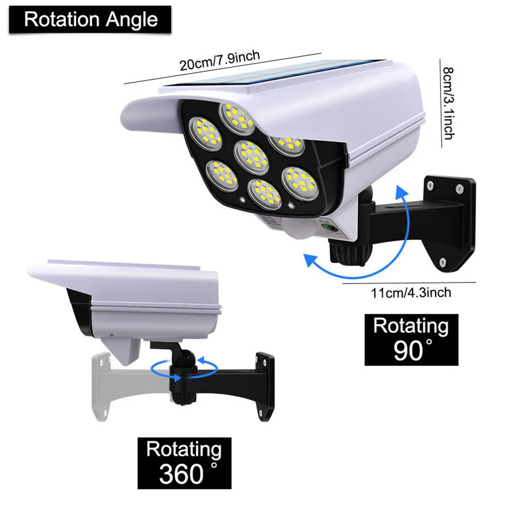 Luz solar ao ar livre sensor d - Home Security Video Cameras avaliação e preço