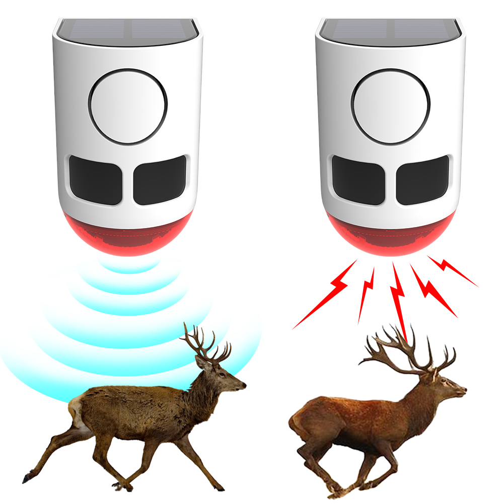 Alarme Solar Externo com Senso - Home Security Yard Sensors avaliação e preço