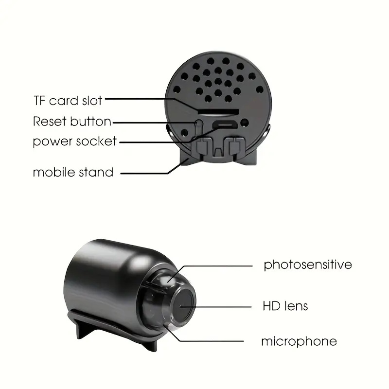 Câmera de Segurança HD Sem Fio - Home Security Video Cameras avaliação e preço