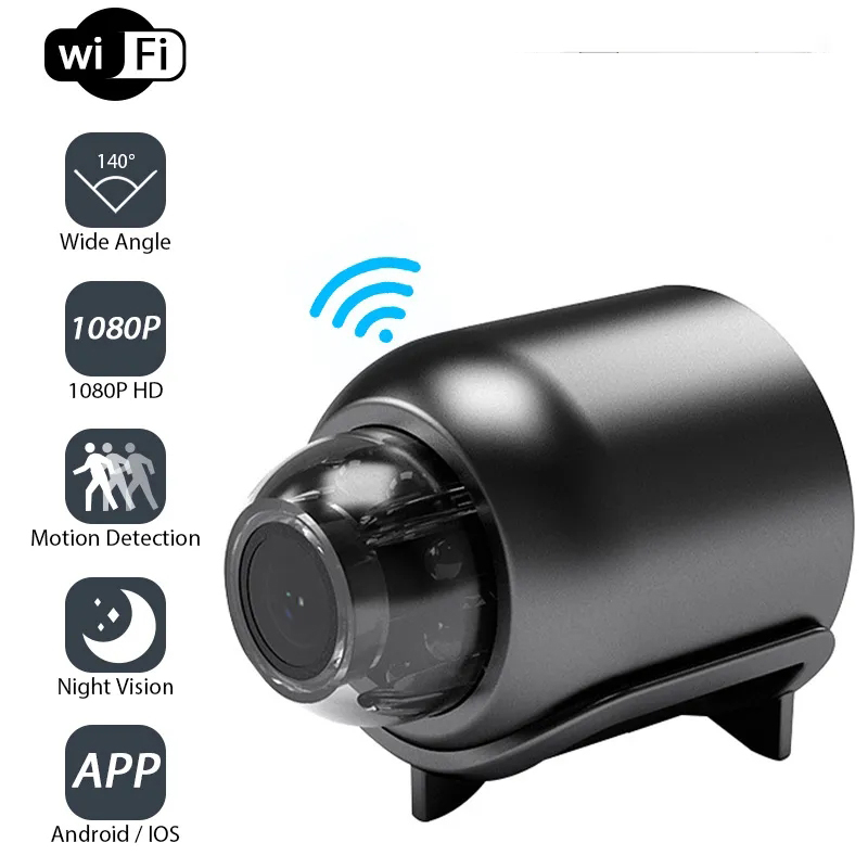 Câmera de Segurança HD Sem Fio - Home Security Video Cameras avaliação e preço