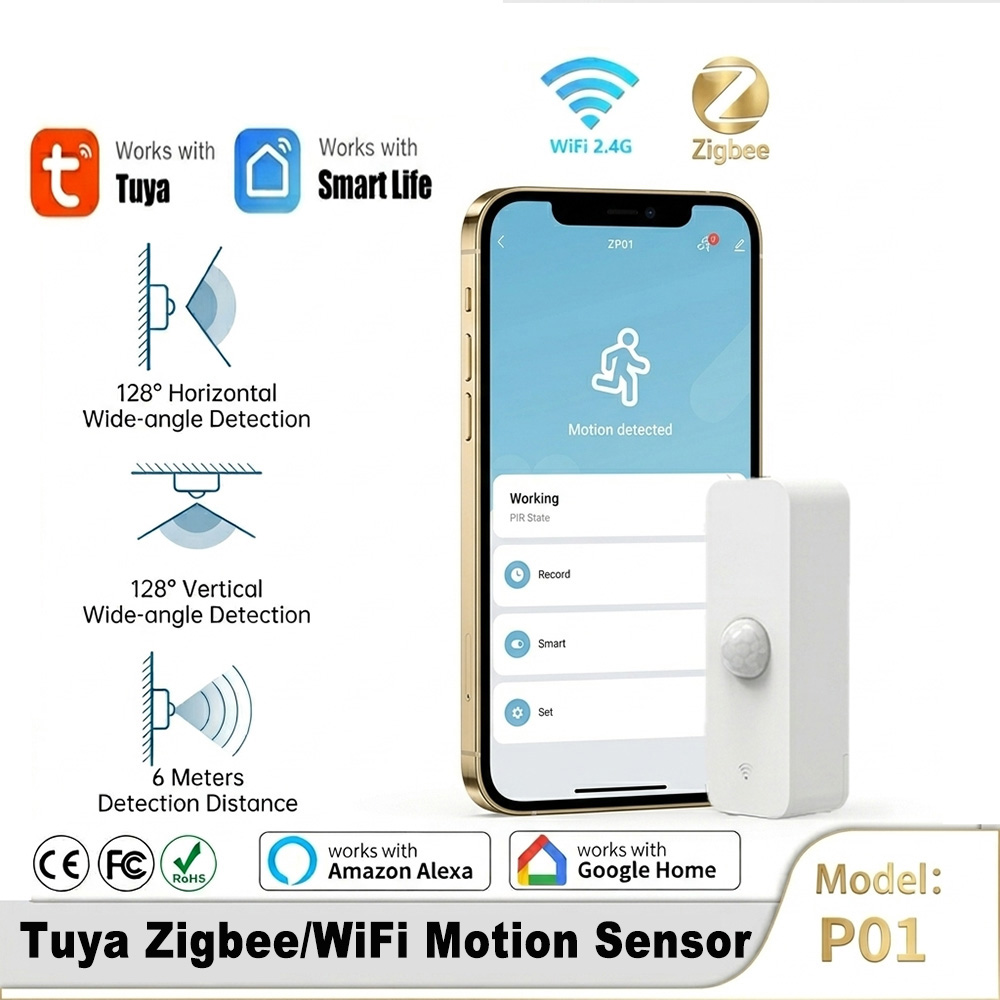 Sensor de Movimento PIR Inteli - Home Security With Ai avaliação e preço