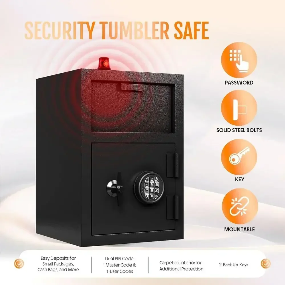 Cofre Digital com Fechadura de - Safe Box Digital avaliação e preço