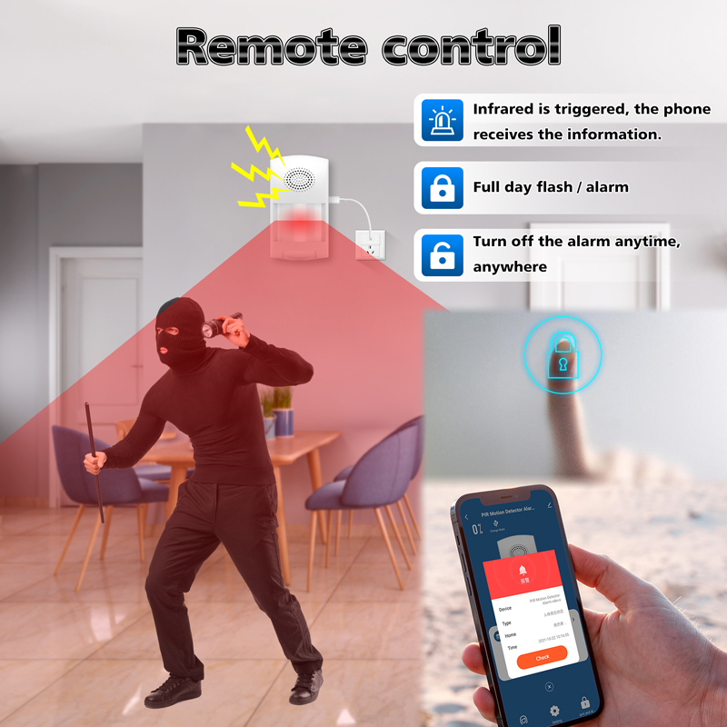 Tuya wifi casa inteligente sen - Home Security With Ai avaliação e preço