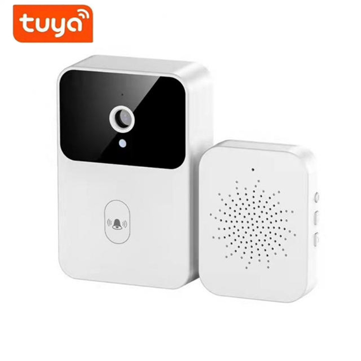 Campainha sem fio wi fi tuya a - Home Security Video Cameras avaliação e preço