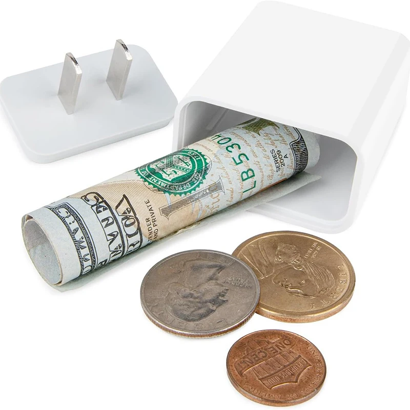 1pc falso carregador vista seg - Safe Box Digital avaliação e preço