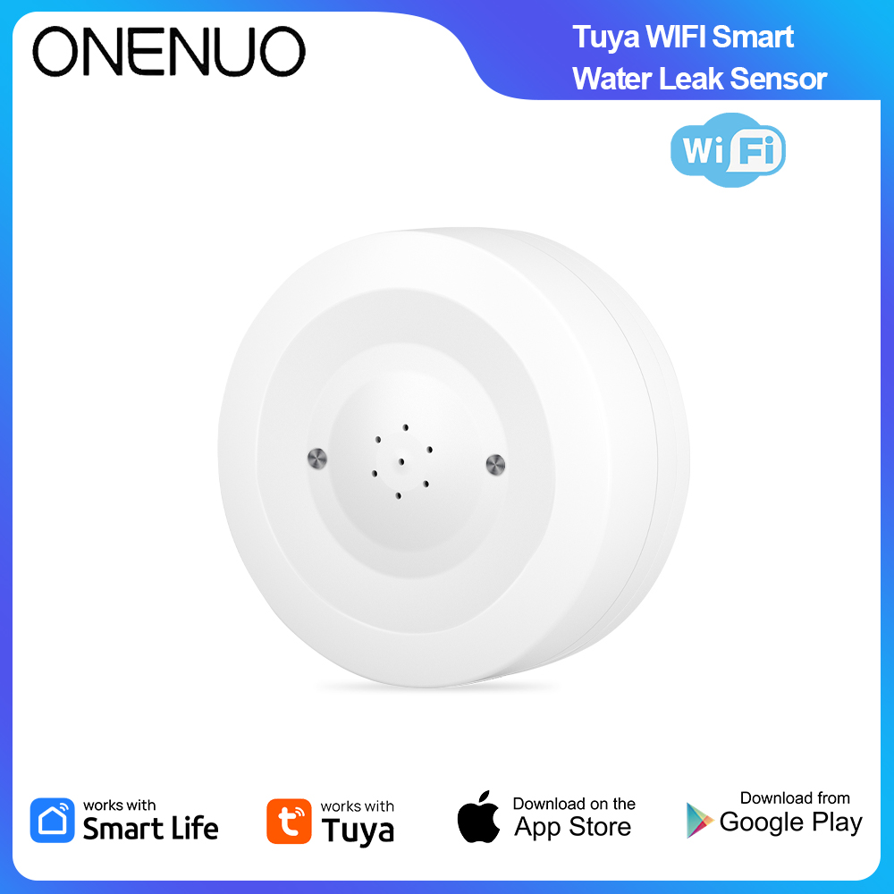 Sensor de Vazamento de Água Wi - Home Security With Ai avaliação e preço