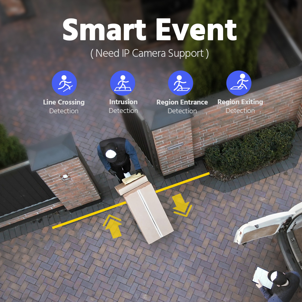 Annke 12mp poe nvr gravador de - Home Security With Cameras avaliação e preço