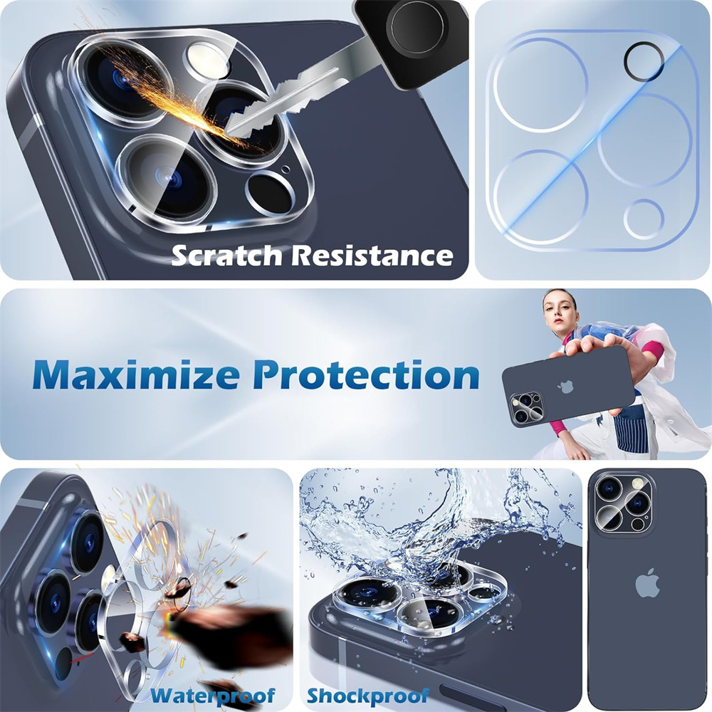 1 ~ 3 PCS Protetor de câmera p - Home Security With Cameras avaliação e preço