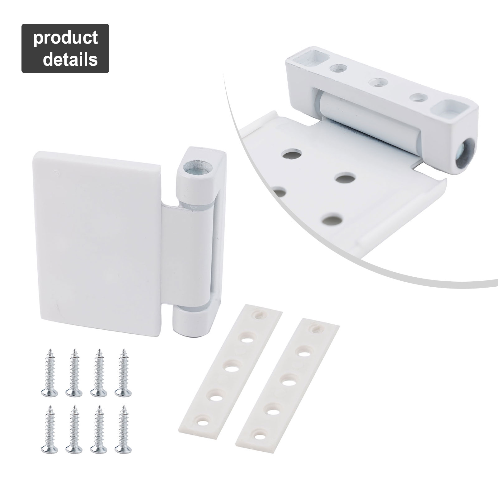 Kit de Dobradiça Reforçada par - Door Reinforcer Kit avaliação e preço