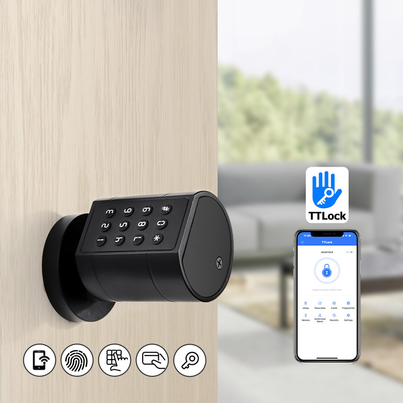 Fechadura de porta cilíndrica  - Home Security Key avaliação e preço