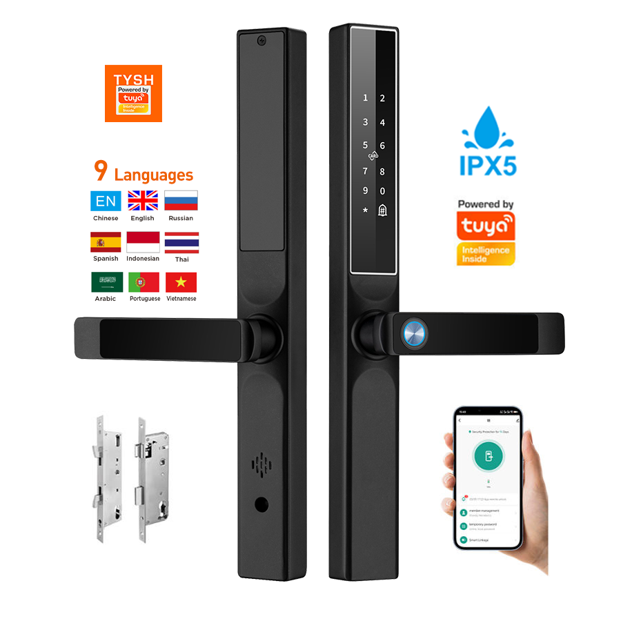 Tuya app impressão digital fec - Home Security Key avaliação e preço