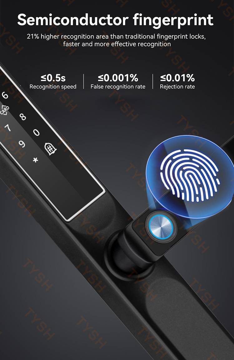 Tuya app impressão digital fec - Home Security Key avaliação e preço