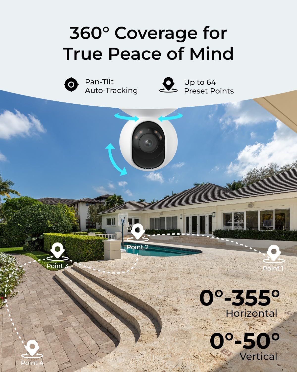 Câmera de Segurança Externa Po - Home Security La avaliação e preço