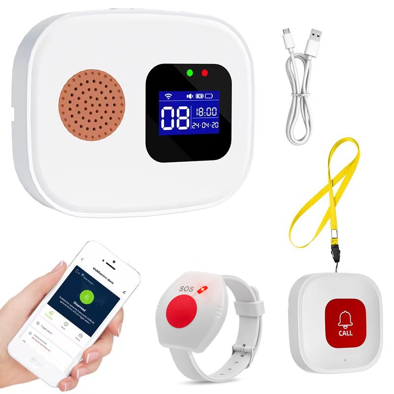 Botão de Chamada de Emergência - Home Security With Ai avaliação e preço