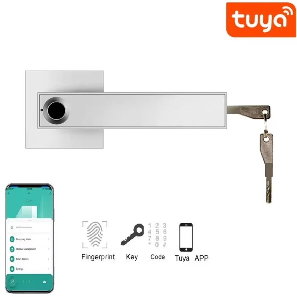 Nova Fechadura Inteligente com - Home Security Key avaliação e preço