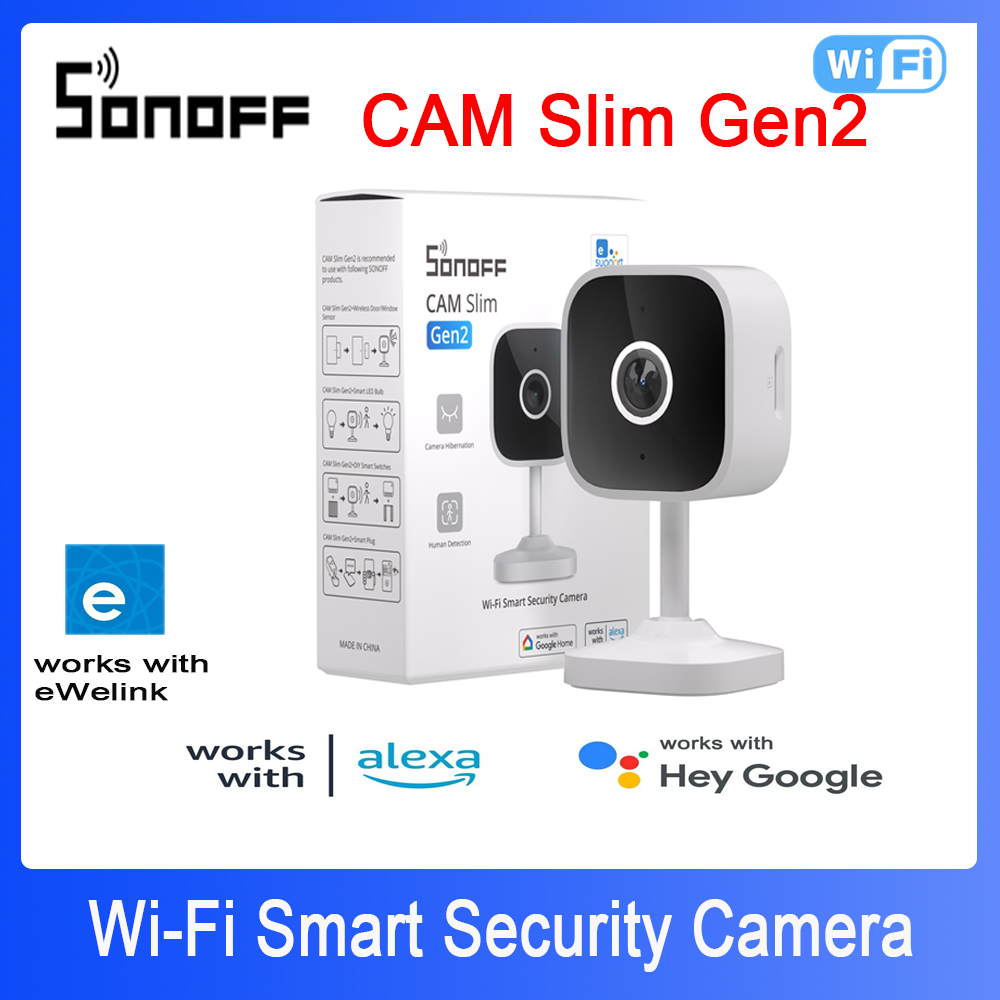 Sonoff cam magro gen2 wifi câm - Home Security La avaliação e preço