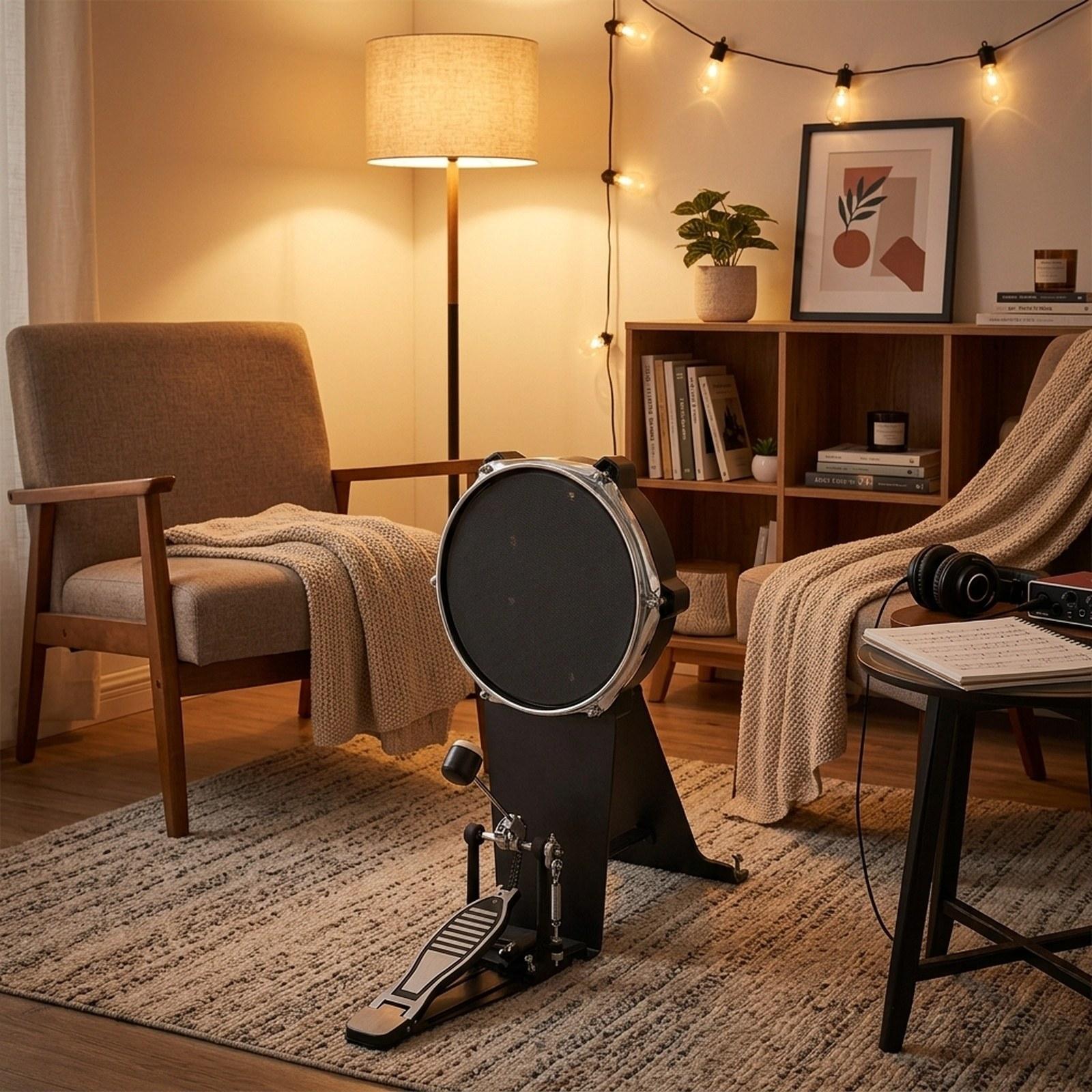 Pad de Prática para Bumbo Leve - Home Security Training avaliação e preço