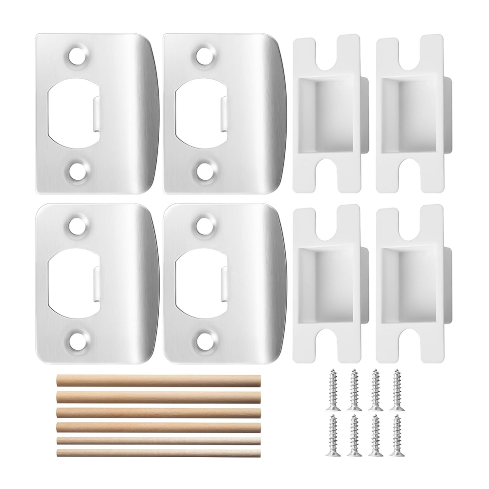 AA81-4 Pack Placa de Batente p - Door Reinforcer Kit avaliação e preço