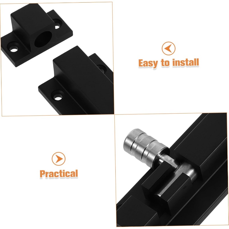 Trava de reforço de parafuso d - Door Reinforcer Kit avaliação e preço