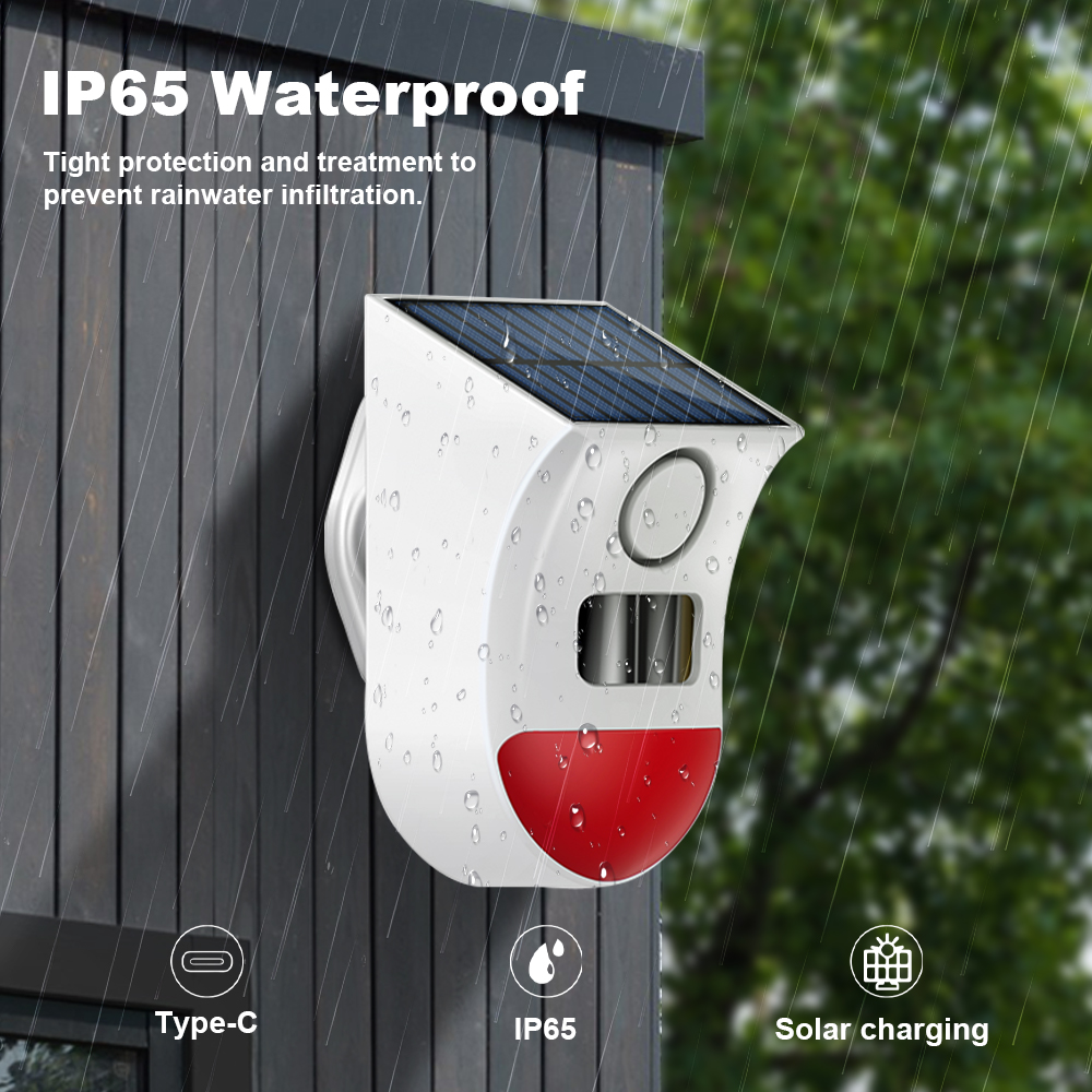 Alarme Solar com Sensor de Mov - Home Security Yard Sensors avaliação e preço