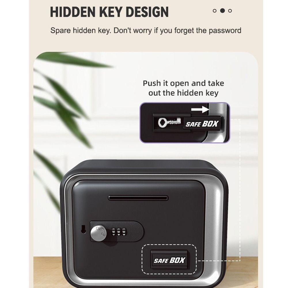 Cofrinho com Senha, Educaciona - Safe Box Digital avaliação e preço