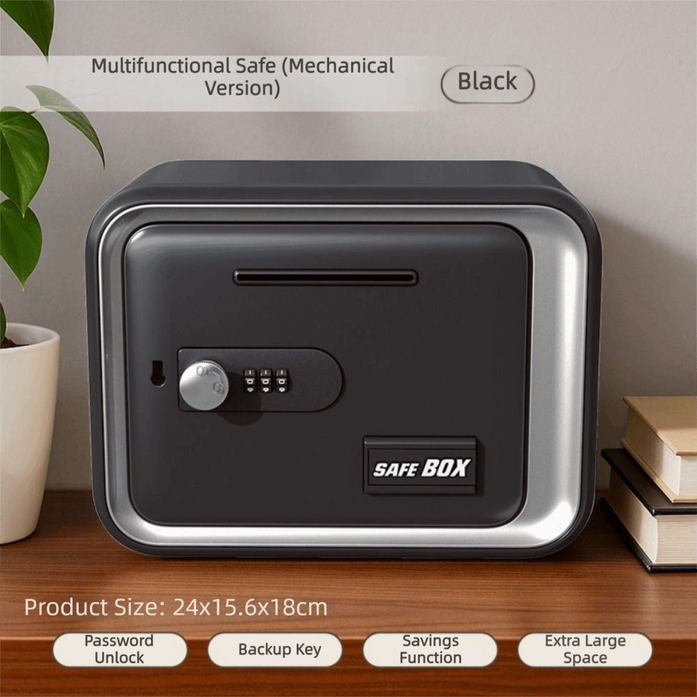 Cofrinho com Senha, Educaciona - Safe Box Digital avaliação e preço