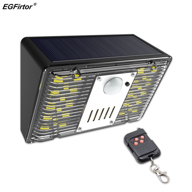 Egfirtor luz solar lâmpada de  - Home Security Yard Sensors avaliação e preço
