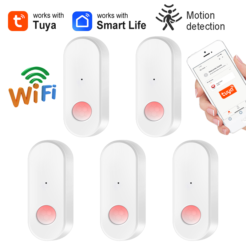 Tuya wifi pir sensor de movime - Home Security With Ai avaliação e preço