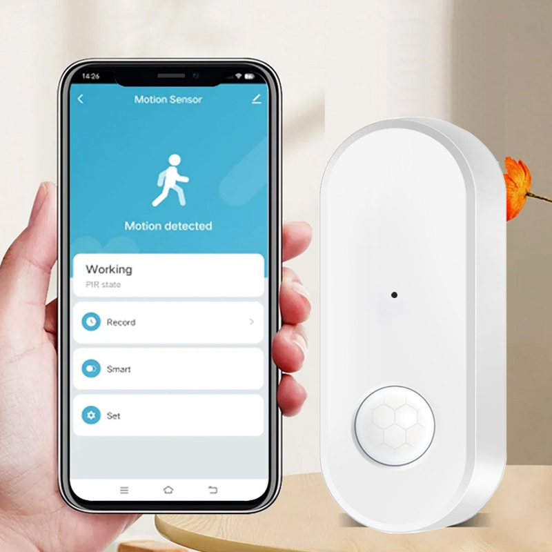 Tuya wifi pir sensor de movime - Home Security With Ai avaliação e preço