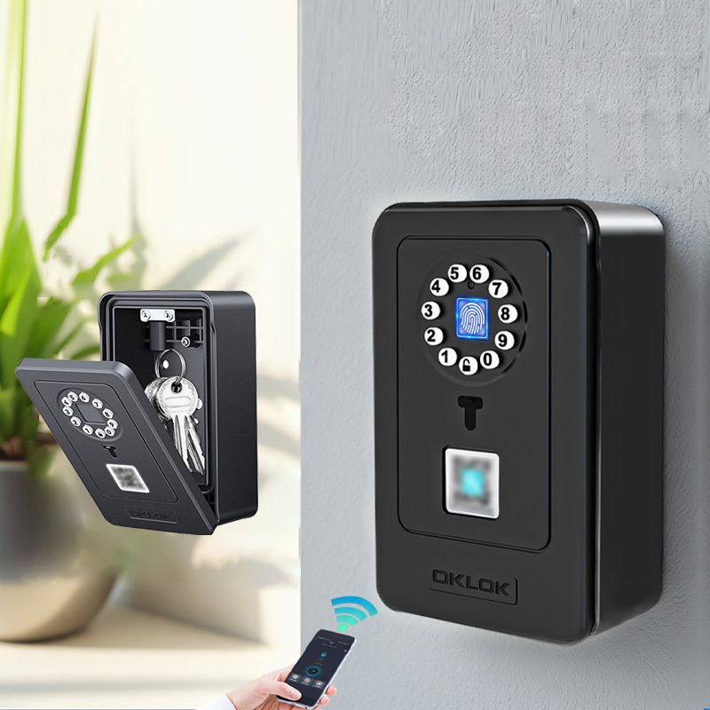 Cofre Inteligente com Design d - Home Security Key avaliação e preço