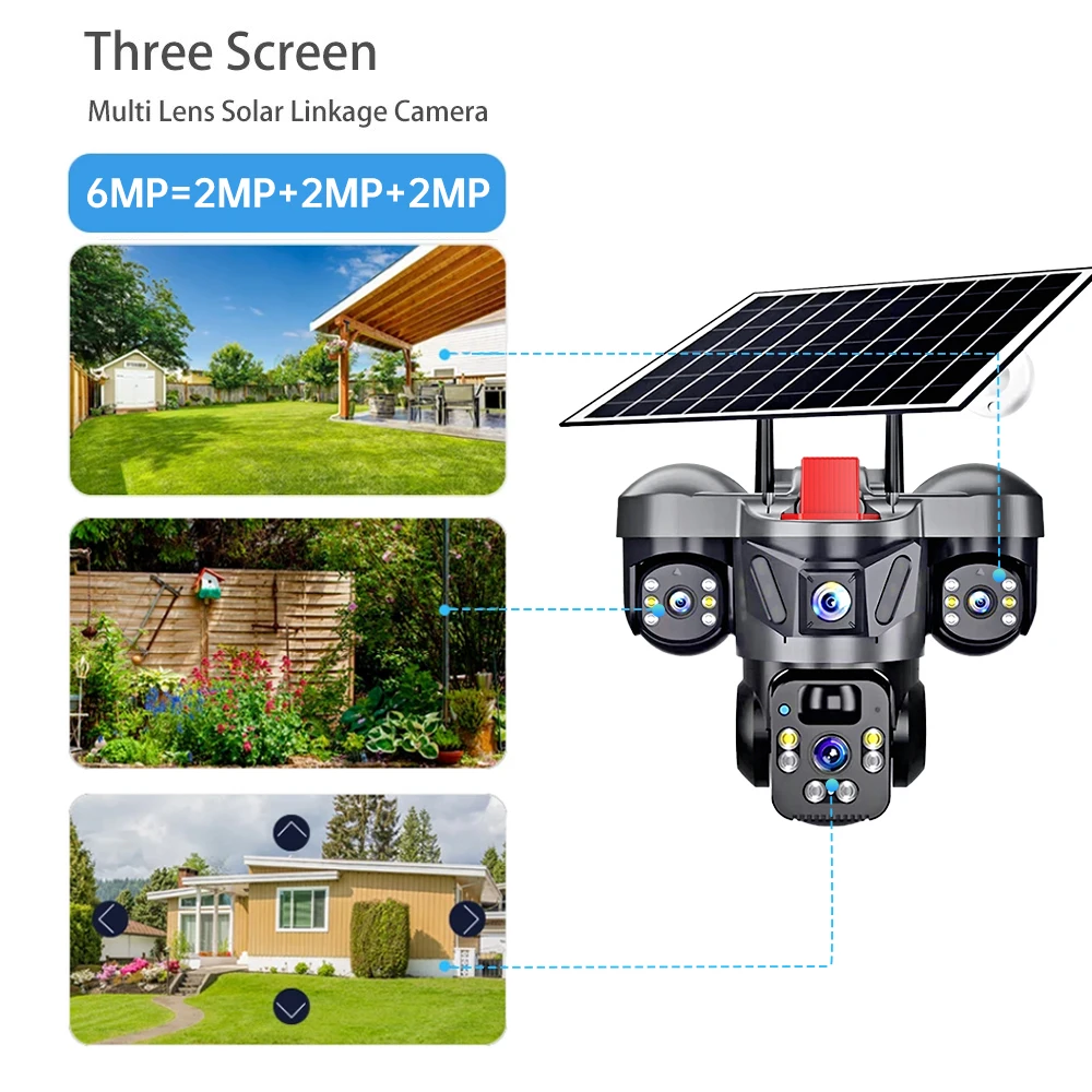 Kerui v380 pro ao ar livre ptz - Home Security La avaliação e preço