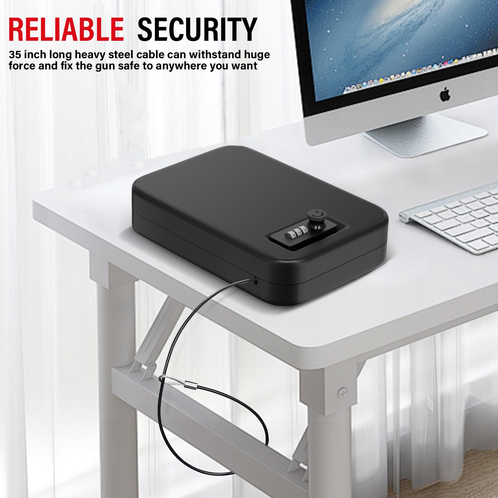 Cofre de segurança pessoal com - Safe Box Digital avaliação e preço