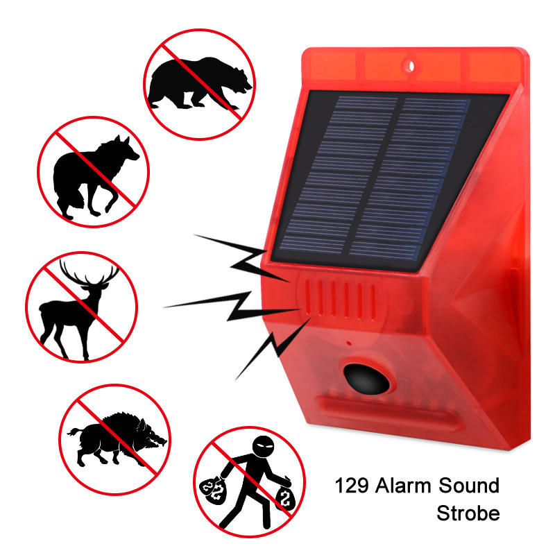 Sistema de Alarme com Sensor d - Home Security Yard Sensors avaliação e preço