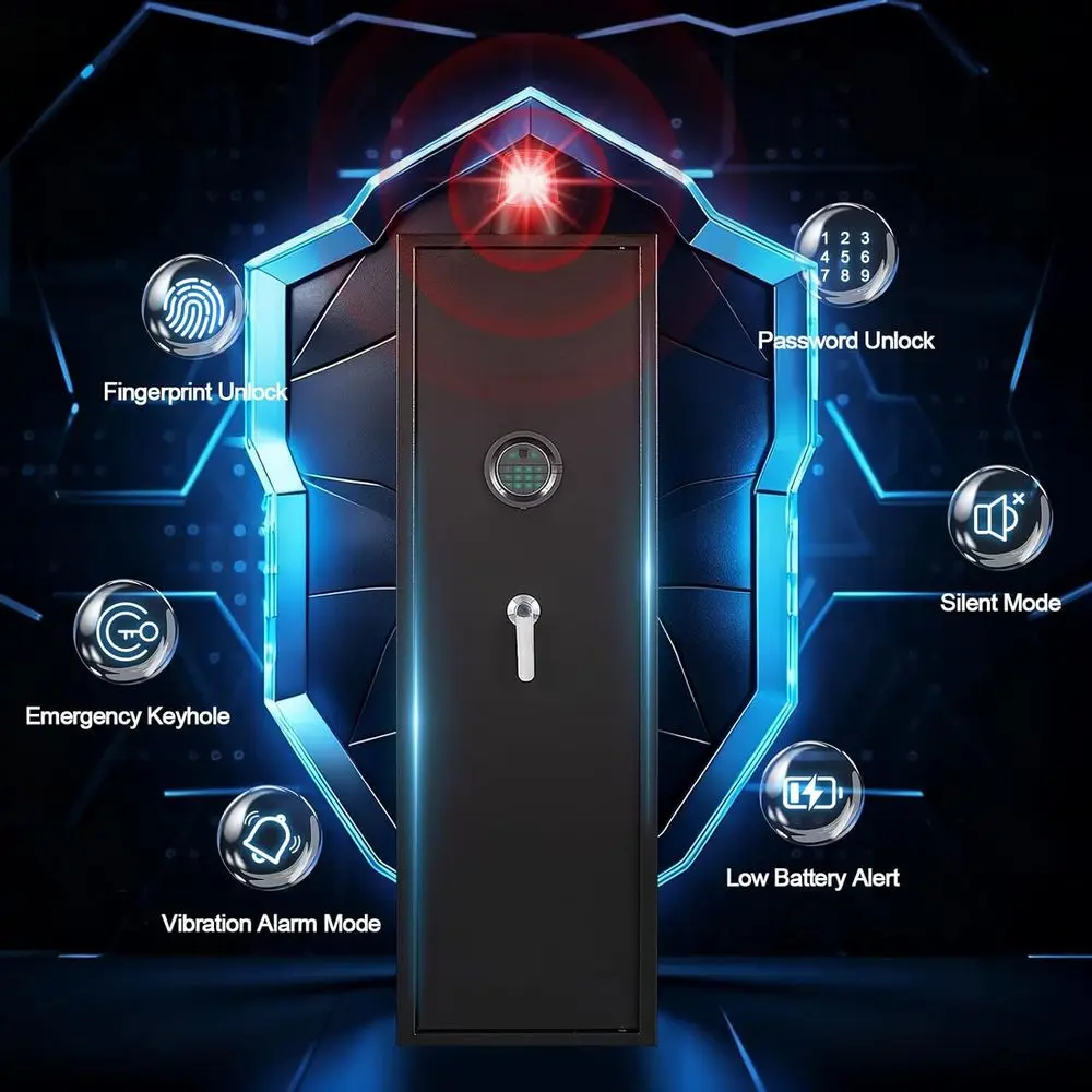 Cofre Biométrico com Impressão - Home Security Safe avaliação e preço