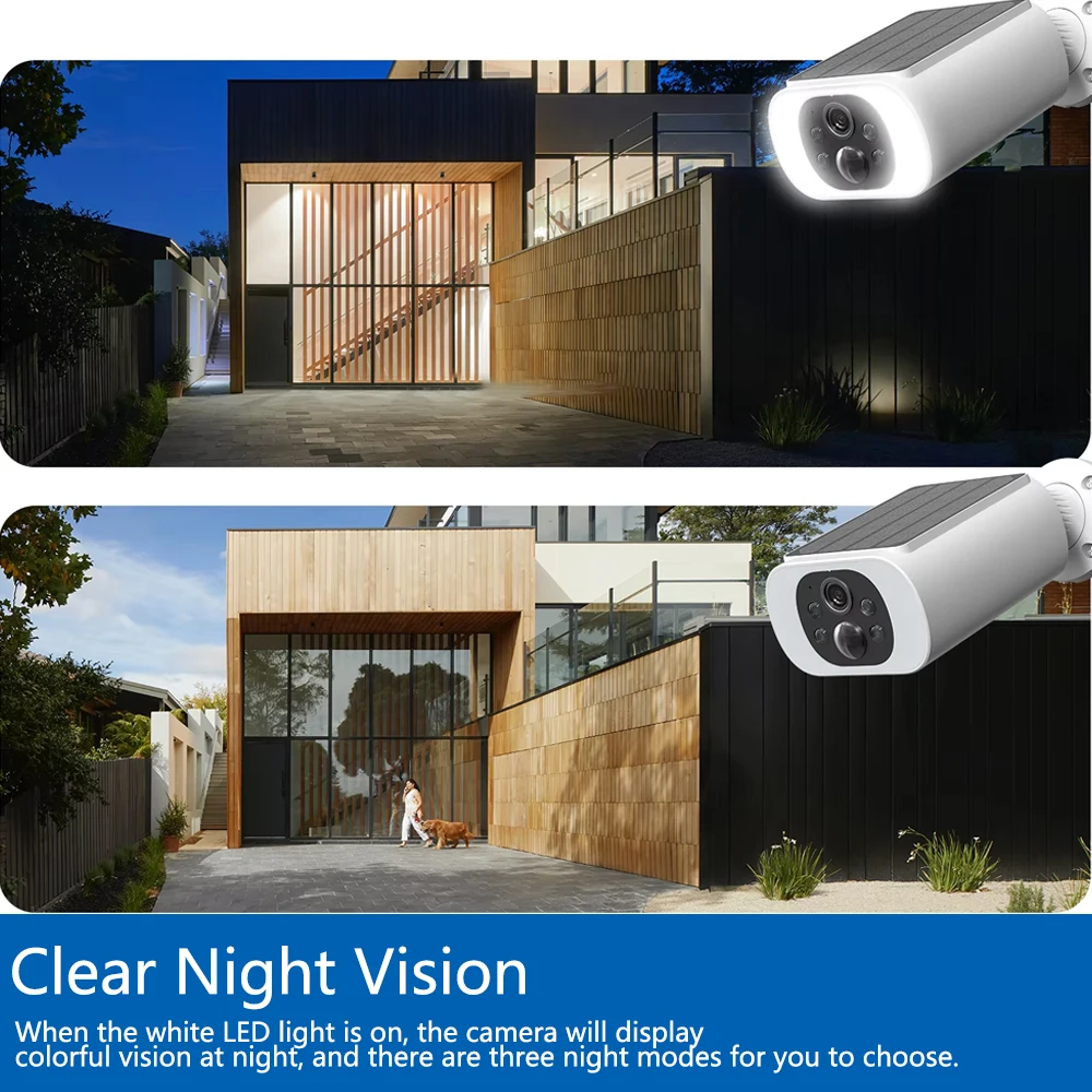 Câmera de Segurança Solar Tuya - Home Security La avaliação e preço