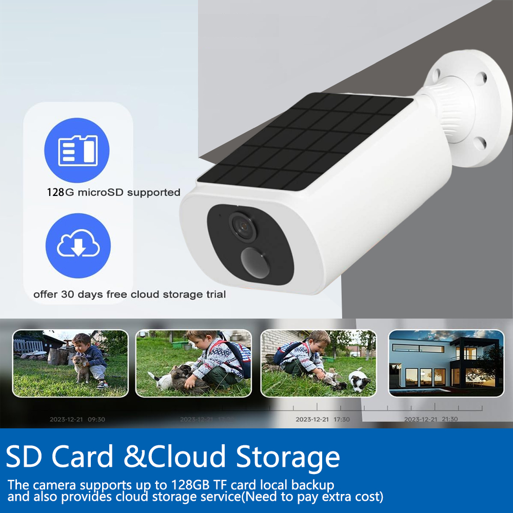 Câmera de Segurança Solar Tuya - Home Security La avaliação e preço