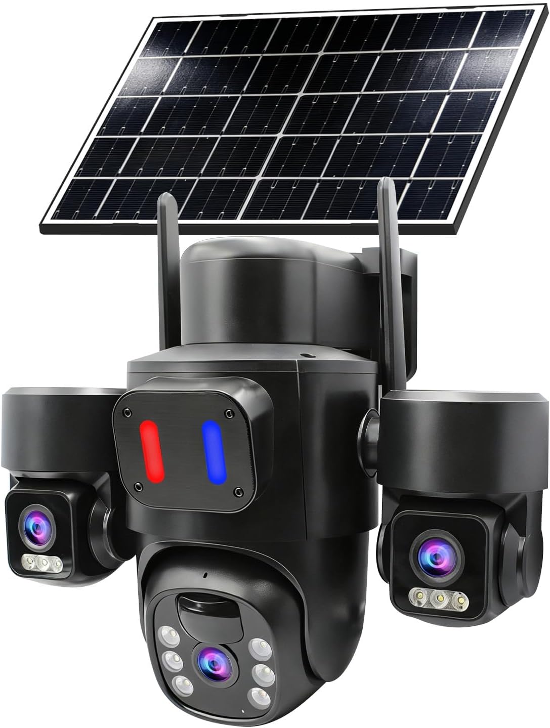 Câmera de Segurança Solar Exte - Home Yard Security Cameras avaliação e preço