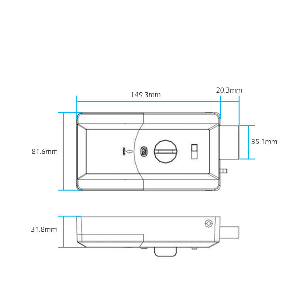 Fechaduras inteligentes à prov - Home Security Safe avaliação e preço