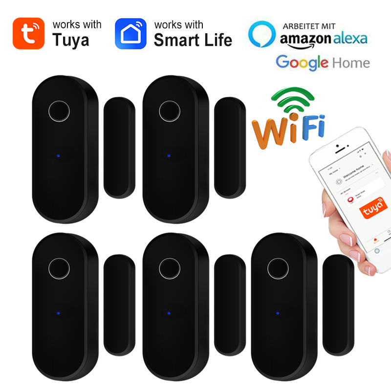 Tuya wi fi porta aberta perto  - Home Security With Ai avaliação e preço