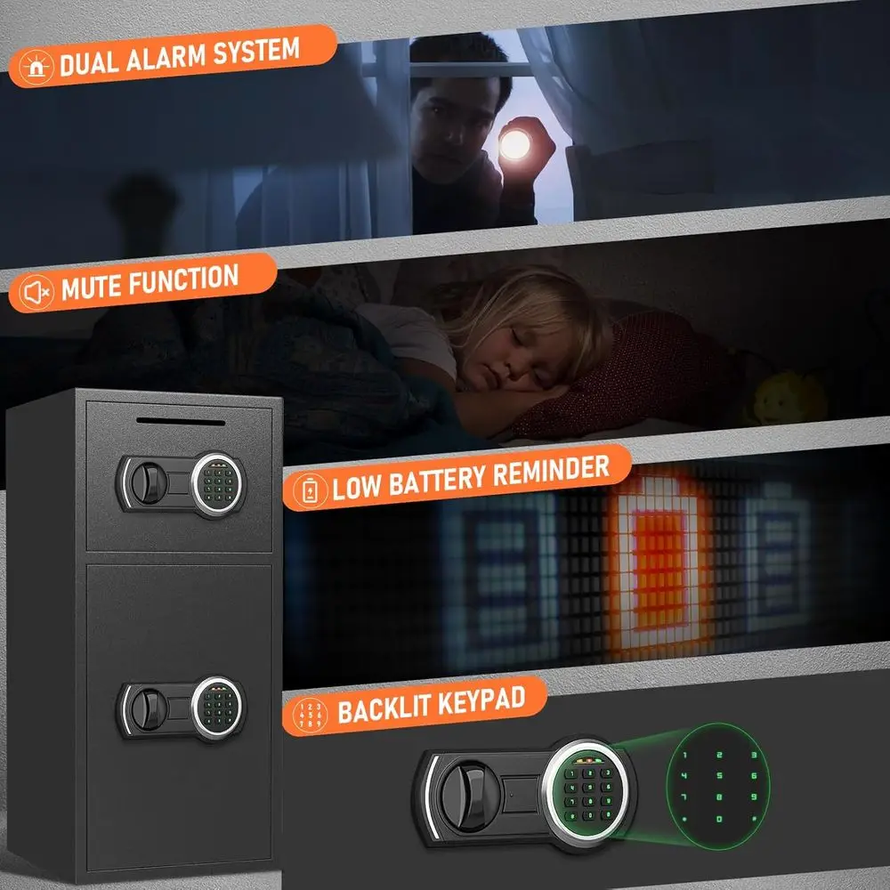Caixa de Segurança Extra Grand - Safe Box Digital avaliação e preço