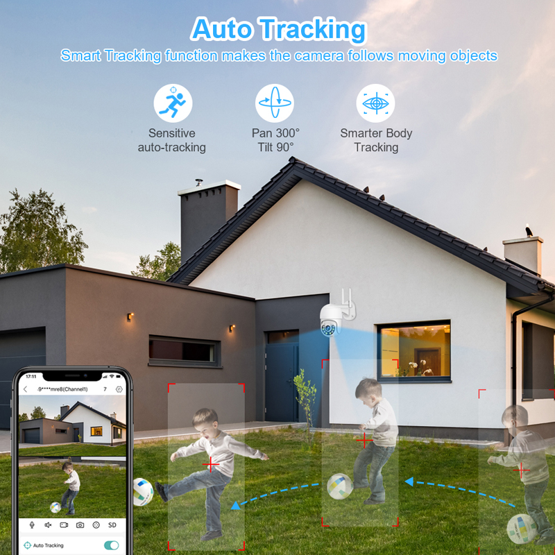 Sistema de Câmera de Segurança - Home Security La avaliação e preço