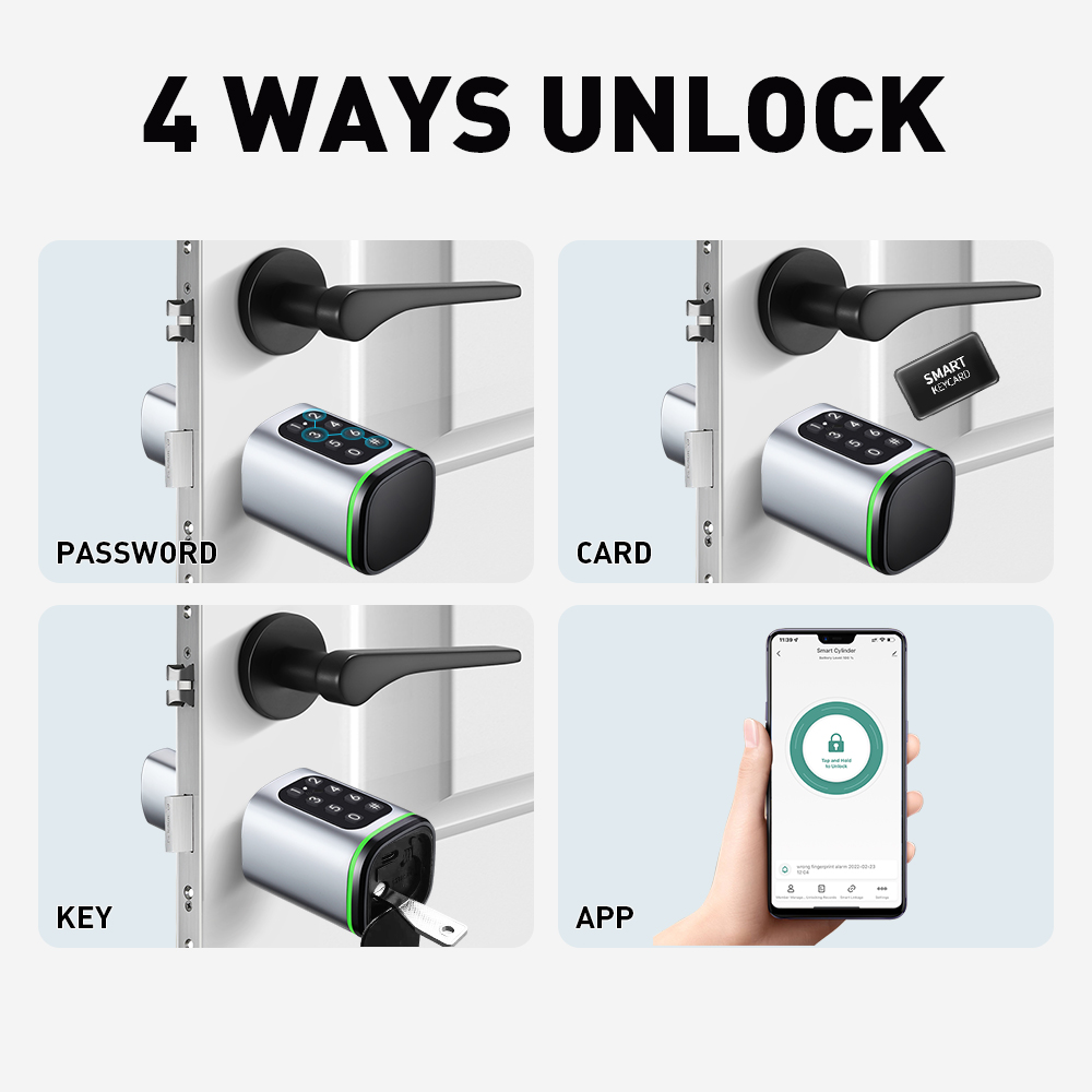 Fechadura de cilindro intelige - Home Security Essential avaliação e preço